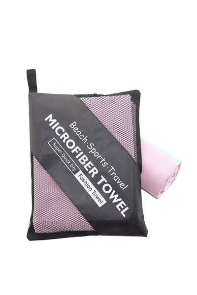 Choice 1pc40x60cm Pink Outdoor Sports Super Absorbent Soft Quick Drying Towel...