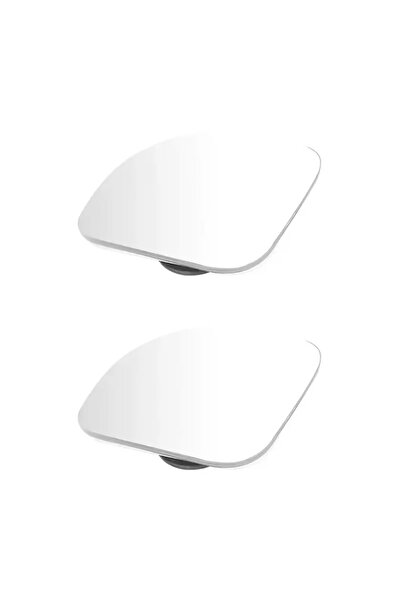Choice 2pcs 2pcs Universal Fit Glass Car Wide-angle Blind Spot Rearview Mirro...