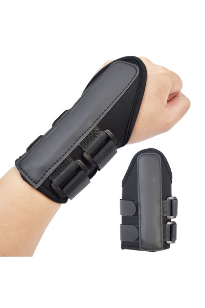 Choice Black-B Golf Swing Aids Pro Power Band Wrist Brace Smooth and Connect-...