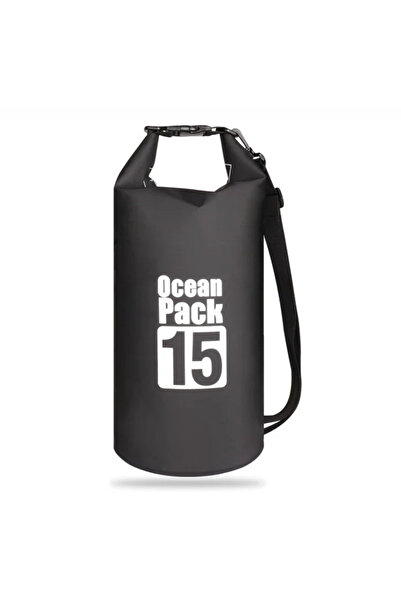 Choice6 15L black 2L-30L Waterproof Dry Bag Backpack For Swimming Kayak Rafti...
