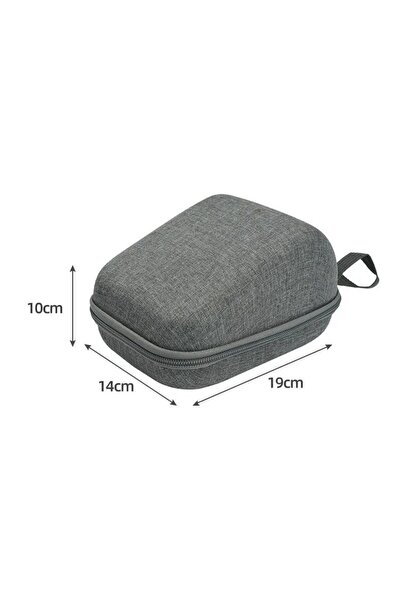Choice Grey Caseling Hard Case for Omron Upper Arm Blood Pressure Monitor wit...