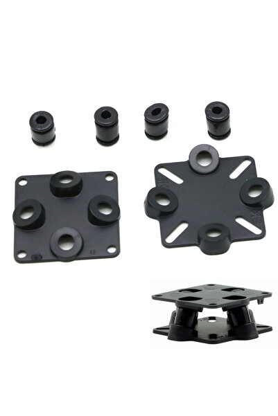 Choice 1 piece Shock Absorber Anti-vibration Damping Plate Shock Absorber for...