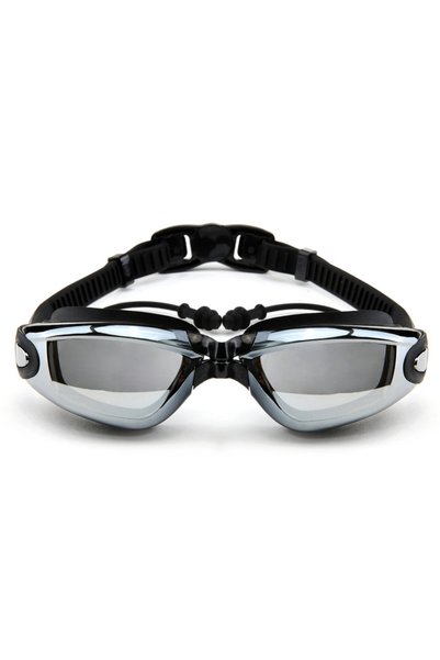 choice2 Plating Zero Dioptre Men Women Myopia Swim Goggles Adults Professiona...