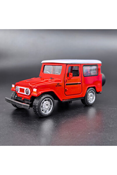 Choice5 Red Off-Road Vehicle Interior Decoration Collectible 1/36 Scale Alloy...