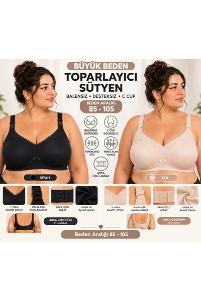 AYSEMİN TEKSTİL toparlayıcı sütyen
