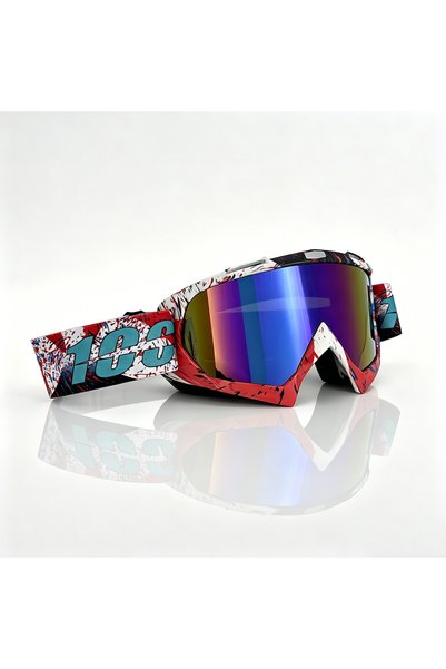 Choice10 as picture ATV Goggles Dirt Bike Motorcycle Motocross MX Riding Glas...