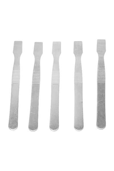Choice 5Pcs Metal Spudger Disassemble Crowbar Phone Repair Tools 120x11mm Sta...