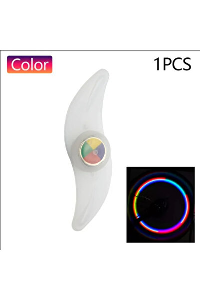 Choice1 Multicolor Bike Wheel Spoke Light Tire Lights 3 Mode LED Waterproof B...