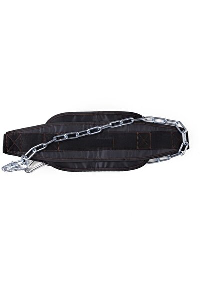 Choice black Thicker Metal Chain Weight Lifting Dip Belt Pull-up Gym Equipmen...