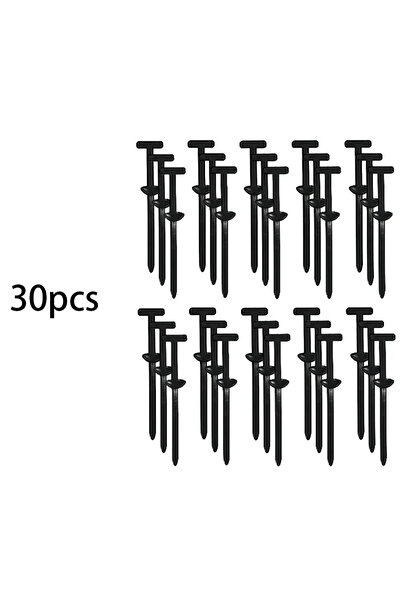 Choice3 30pcs Cable tie buckle fixed through the core nail cable tie buckle m...