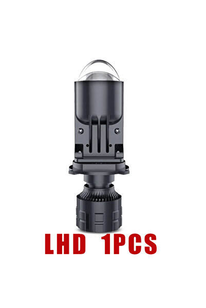 Choice1 H4/9003/HB2 Hi/Lo 1PCS LHD H4 Lens Headlights 160W 90000LM Auto Lamp ...