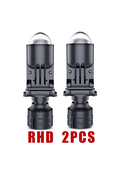 Choice3 H4/9003/HB2 Hi/Lo 2PCS RHD H4 Lens Headlights 160W 90000LM Auto Lamp ...