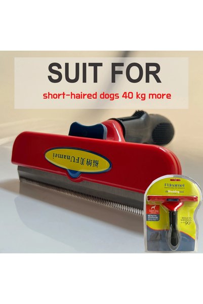 choice2 (XL)Short hair dogs Pet Brush for Dogs Cats Dog Comb Pet Hair Removal...