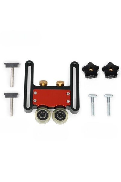 Choice 1 Set Adjustable Stock Guides - Roller Guides Feather Loc Board Multi-...