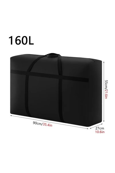 Choice1 XL-160L Extra Large Waterproof Moving Luggage Bags Laundry Shopping B...