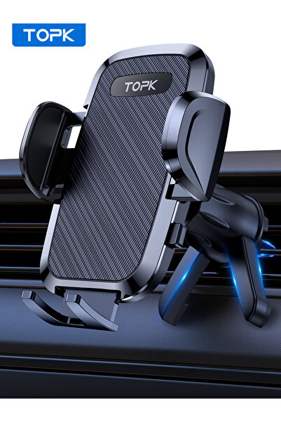 Choice For Air Vent TOPK D36-S Car Phone Holder Mount, [Upgraded Support Func...