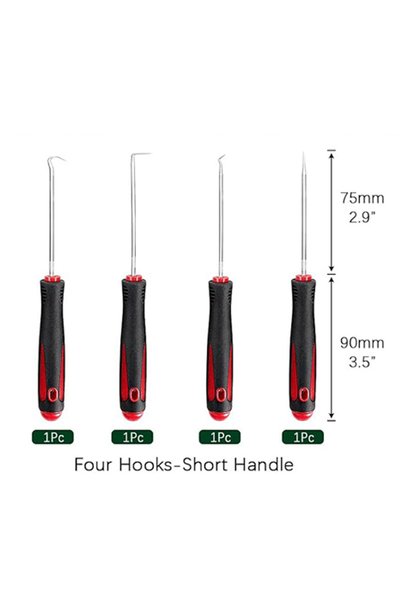 Choice 4pcs Car Auto Vehicle Oil Seal Screwdrivers Set O-Ring Seal Gasket Pul...