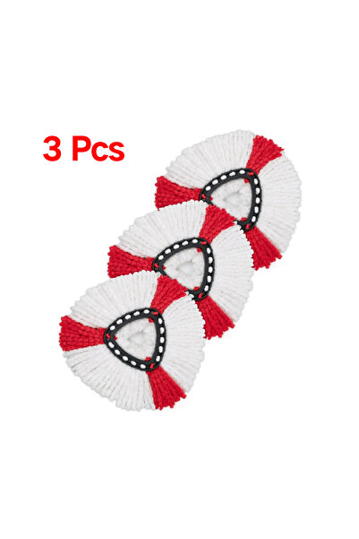 Choice1 3 Pcs Microfibre Mop for Turbo 2-in-1, Mop Head for Turbo Spin Mops E...