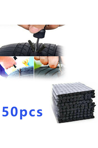 Choice 50Pcs Tire Repair Strips Tubeless Rubber Stiring Glue Seals for Car Mo...