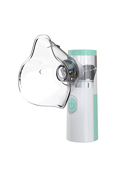 choice2 Green Medical Silent Mesh Nebulizer Handheld Asthma Inhaler Atomizer ...