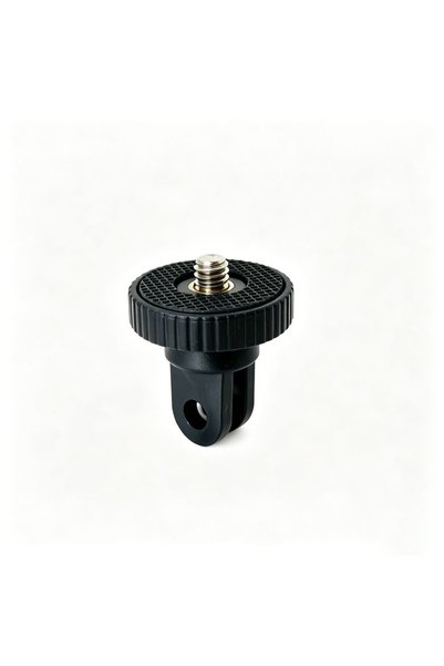 Choice17 1pc Adapter Plastic Aluminum Alloy 1/4 Tripod Adapter Mount For GoPr...