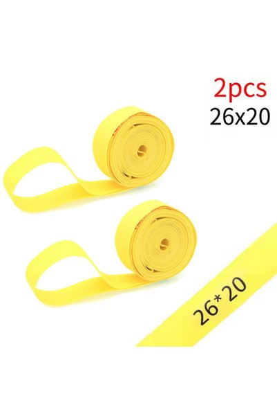 Choice 26inch 20mm 1 Pair 2pcs Bicycle Tube Premium PVC Rim Tapes Strips MTB ...