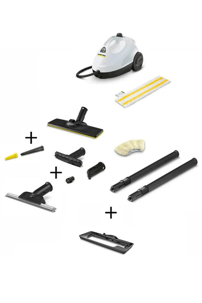 Karcher Sc 2 Easyfix Buharlı Temizlik Makinesi + Cam Temizleme Aparatı + Buha...
