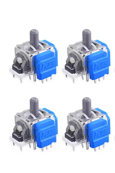 Choice 4 Pcs Qualitied TMR Electromagnetic Hall Effect Joystick Replacement 3...