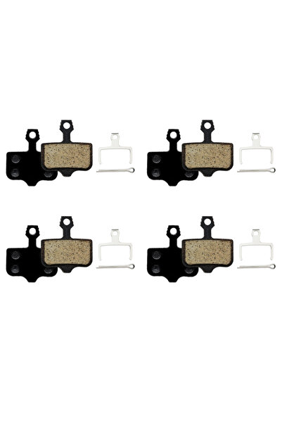 Choice 4 pairs TP-02D Resin 4 Pairs Resin Bicycle Bike Disc Brake Pads for Av...