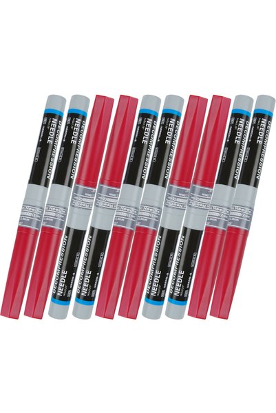 Choice 10PCS Sanke Rescue Pneumothorax Needle Trauma Medical Ifak Chest Cathe...