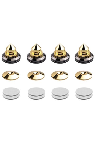 Choice 4pcs YYTCG 4PCS Speakers Stand Foot Spikes Mount Loudspeaker Box Nails...