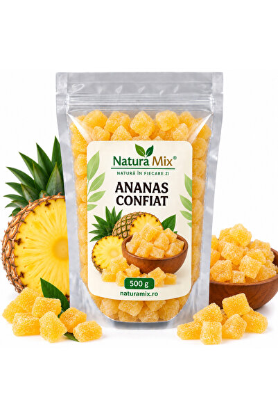 UE Ananas confiat- 500g