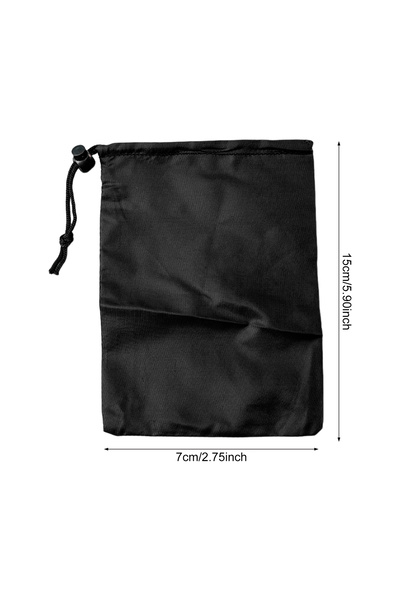 Choice29 7cm X 15cm Storage Drawstring Bags Polyester Storage Pouch Organizer...