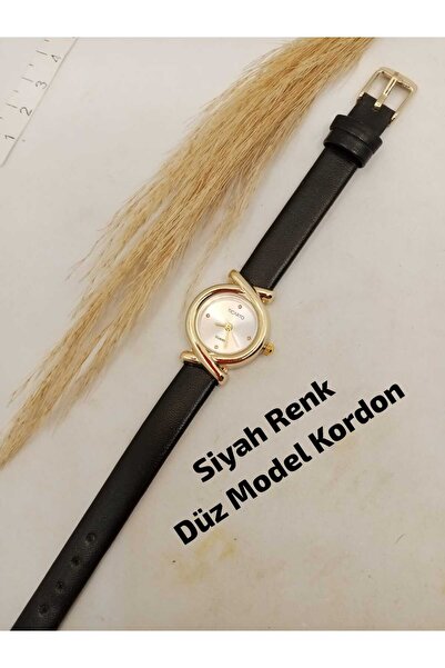 Brality SAAT KENARINA KİŞİYE ÖZEL YAZI YAZILIR , Retro Özel Seri Kadın Kol Sa...