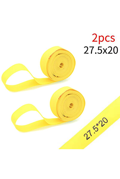 Choice 27.5inch 20mm 1 Pair 2pcs Bicycle Tube Premium PVC Rim Tapes Strips MT...