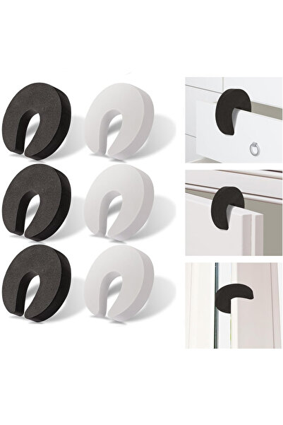 Choice 6pcs 6pcs/set Door Stoppers EVA Kids Protection Anti Pinch Door Stoppe...