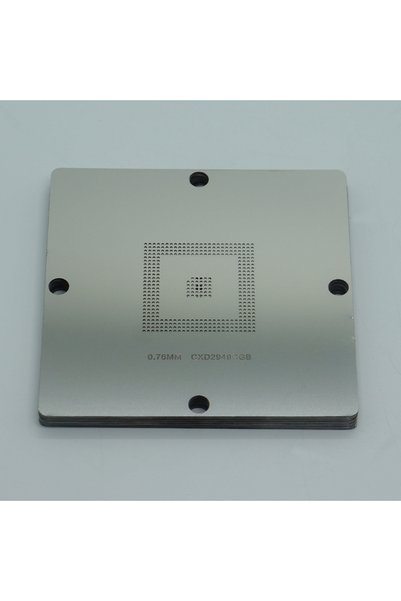 Choice 23pcs 90mm BGA Reballing Game Console Stencils For XBOX360 4pcs WII 4p...