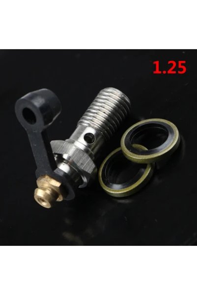 Choice M10 x 1.25mm M10 X 1.25mm M10 X 1.0mm Universal Banjo Bolt Bleed Nippl...
