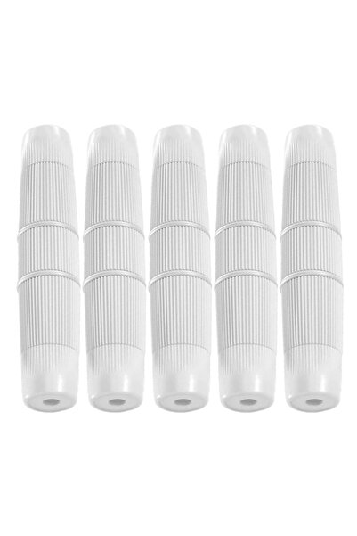 Choice 5PCS White 5PCS RJ45 Connector IP67 Waterproof Straight Through Adapte...