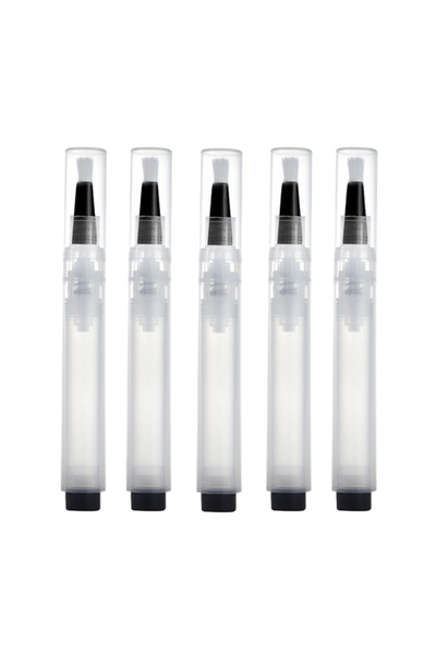 choice2 5pcs One Size Touch-Up Paint Pen Refillable Paint Brush Pens Touch-Up...