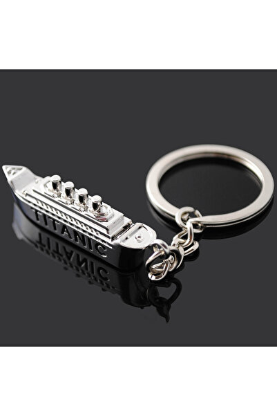 Choice AK0098-1 JACK ROSE Titanic Cruise Ship Model Keychain Charm Mini Steam...