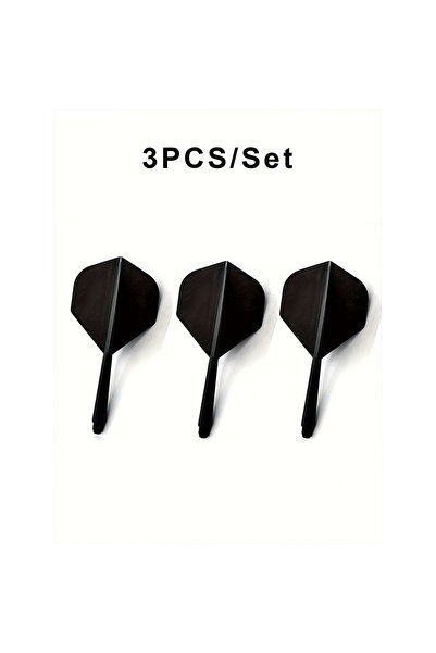Choice black 3PCS 2BA Plastic Dart Shaft Set, Integrated, High-Strength, Anti...