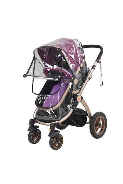 Choice1 High view Baby Stroller Rain Cover Stroller Rain Cover Baby Walking A...