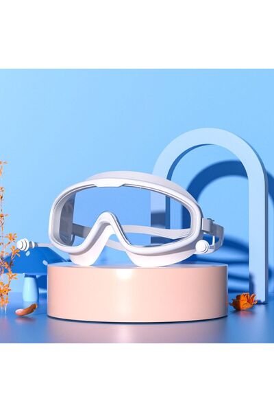 Choice 1 Swim Goggles for Kids Toddler 3-15 Anti Fog No Leak Clear Wide Visio...