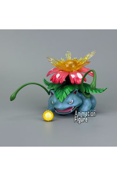 Choice Bandai A-13cm 3.5-13cm Anime Pokemen Figure Bulbasaur Evolutionary Com...
