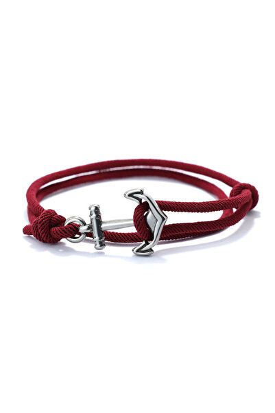 Choice wine New Minimalist Men Bracelet Handmade Sliding Adjustable Nautical ...