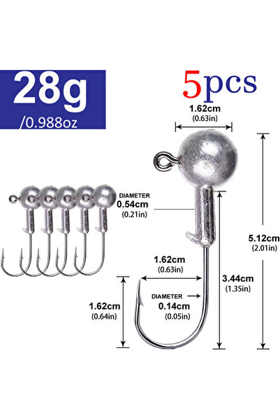 Choice 28g Lurestiker Box package 1g 2g 3g 4g 8g 10g 12g 14g 18g 20g 25g 28g ...