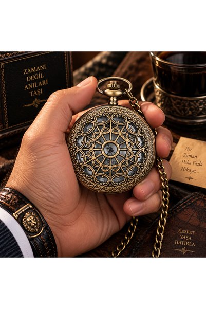 PW POLO WHITE Pocket Watch