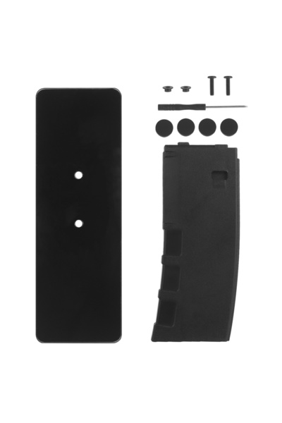 Choice TG-38-BK AR Display Rack (GBB) Anti-Slip Pads Easy to Install Decorati...