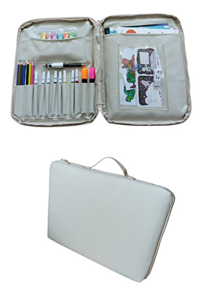 Wi Fro Teacher Handbag Multi-Purpose Student Pen Holder Bag